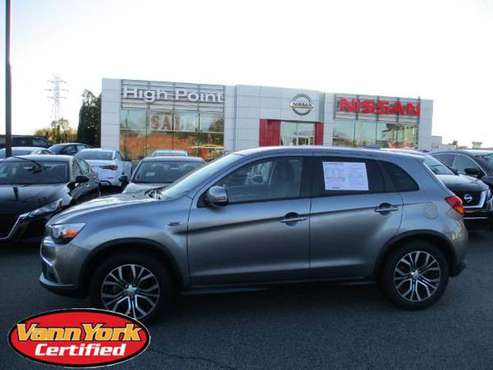 2017 Mitsubishi Outlander Sport ES 2.0 - cars & trucks - by dealer -... for sale in High Point, NC