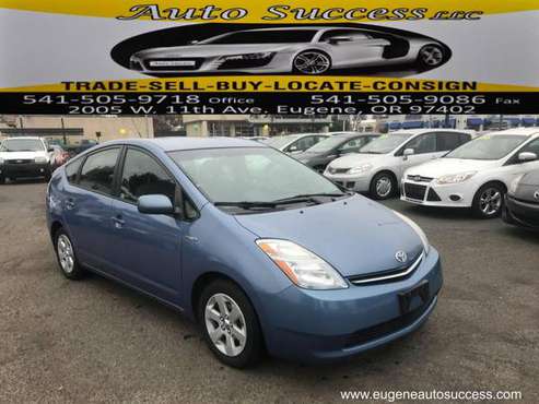 2007 TOYOTA PRIUS RUNS GREAT - - by dealer - vehicle for sale in Eugene, OR