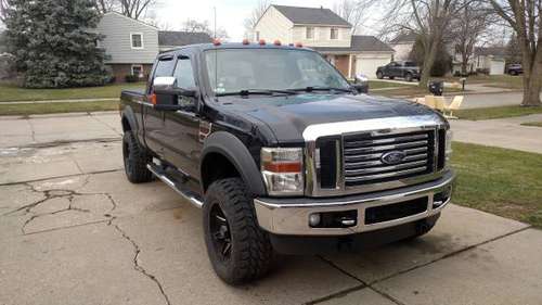 2008 f-350 superduty crew cab - cars & trucks - by owner - vehicle... for sale in New Baltimore, MI