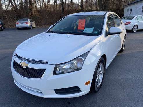 2012 Chevrolet Cruze 1LT 6-Speed Automatic - cars & trucks - by... for sale in Sunbury, PA