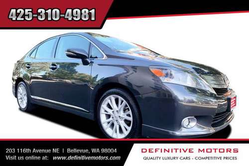 2010 Lexus HS 250h Premium AVAILABLE IN STOCK! SALE! - cars & for sale in Bellevue, WA