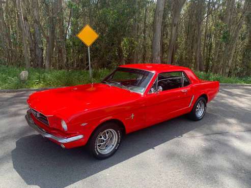 1964 1/2 Ford Mustang V8 Coupe for sale in San Francisco, CA