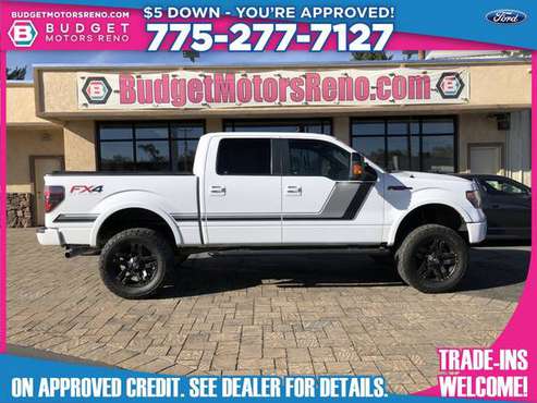 2014 Ford F-150 - cars & trucks - by dealer - vehicle automotive sale for sale in Reno, NV