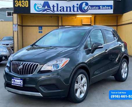 2016 Buick Encore Base 4dr Crossover - - by dealer for sale in Sacramento , CA