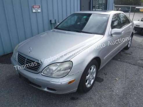 AUCTION VEHICLE: 2002 Mercedes-Benz S-Class for sale in Williston, VT