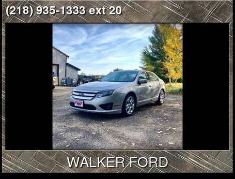 2010 Ford Fusion SE for sale in Walker, MN