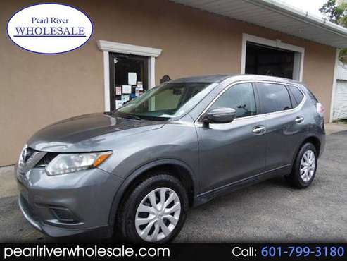 2014 Nissan Rogue S AWD - cars & trucks - by dealer - vehicle... for sale in Picayune, AL