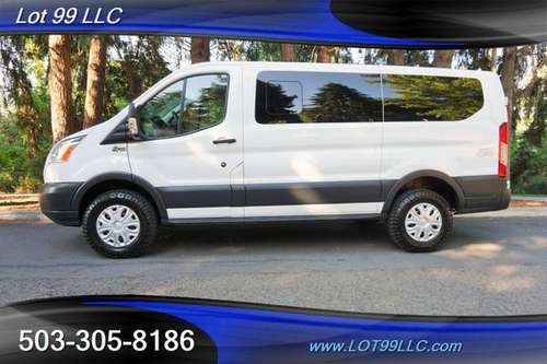 2018 Ford Transit 150 XLT **QUIGLEY 4x4 w/Transfer Case** Lifted Pas... for sale in Milwaukie, OR