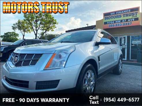 2011 Cadillac SRX FWD 4dr Base BAD CREDIT NO PROBLEM! - cars &... for sale in Miami, FL
