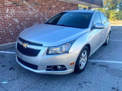 2014 CHEVY CRUZE LT - - by dealer - vehicle automotive for sale in Holiday, FL