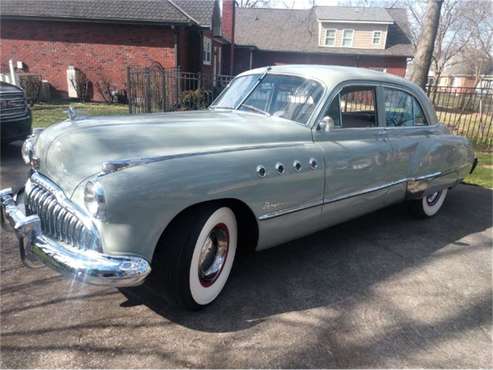 1949 Buick Roadmaster for sale in Cadillac, MI