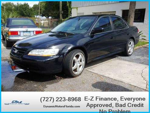 2001 Honda Accord EX Sedan 4D CALL OR TEXT TODAY! - cars & trucks -... for sale in Clearwater, FL