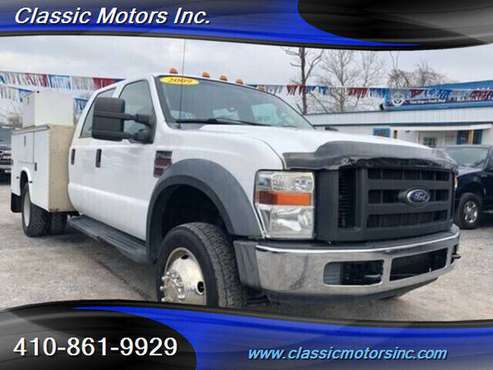 2009 Ford F-450 CrewCab XL "UTILITY BODY" DRW 4X2 for sale in Westminster, MD