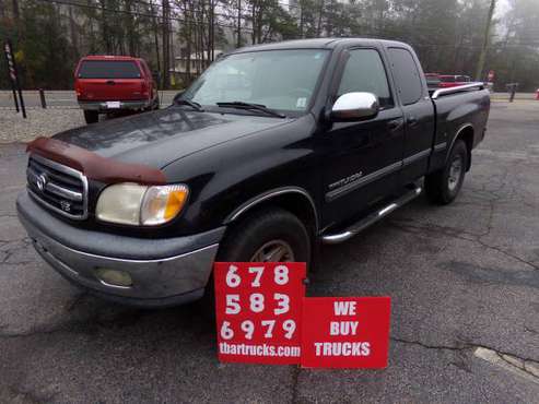 2000 TOYOTA TUNDRA EXTENDED CAB SHORTBED - - by dealer for sale in Locust Grove, GA