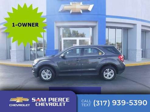 2017 Chevrolet Equinox LS - cars & trucks - by dealer - vehicle... for sale in Daleville, IN