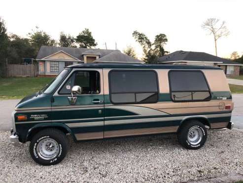 1995 Chevy G20 conversion Van - cars & trucks - by owner - vehicle... for sale in Deltona, FL