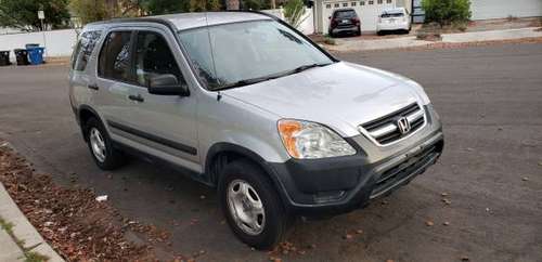 2002 HONDA CR-V LX ONLY 50, 000 ORIGINAL MILES - - by for sale in Palmdale, CA