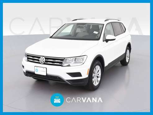 2020 VW Volkswagen Tiguan S 4MOTION Sport Utility 4D suv White for sale in Washington, District Of Columbia