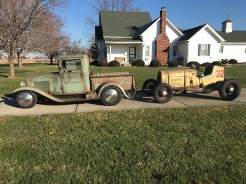 1932 Ford pick up truck - cars & trucks - by owner - vehicle... for sale in FRANKLIN, IN