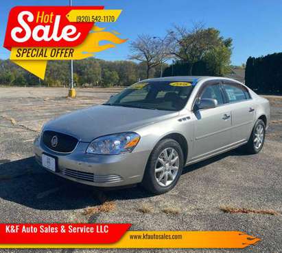 2008 Buick Lucerne CXL - cars & trucks - by dealer - vehicle... for sale in Fort Atkinson, WI