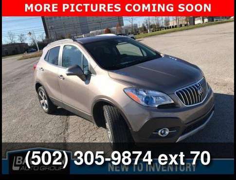 2014 Buick Encore Convenience - cars & trucks - by dealer - vehicle... for sale in Louisville, KY