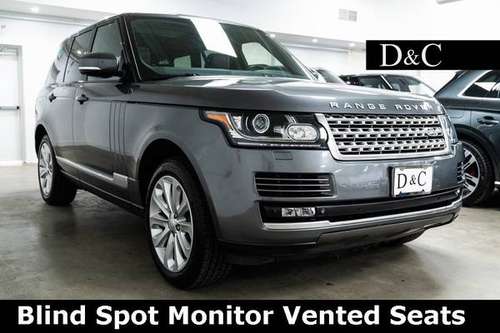 2015 Land Rover Range Rover 4x4 4WD 3 0L V6 Supercharged HSE SUV for sale in Milwaukie, OR