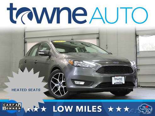 2017 Ford Focus SEL SKU:SP05845 Ford Focus SEL - cars & trucks - by... for sale in Orchard Park, NY
