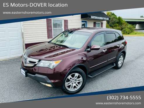 *2009 Acura MDX- V6* Clean Carfax, Sunroof, Leather, 3rd Row, Mats -... for sale in Dover, DE 19901, MD