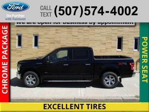 2016 Ford F-150 XLT - cars & trucks - by dealer - vehicle automotive... for sale in FAIRMONT, MN