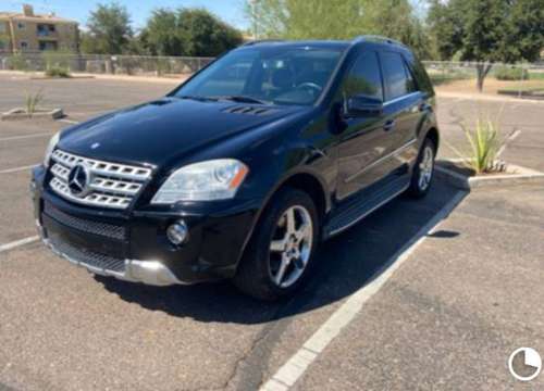 Mercedes ML550 2011 - cars & trucks - by owner - vehicle automotive... for sale in Scottsdale, AZ