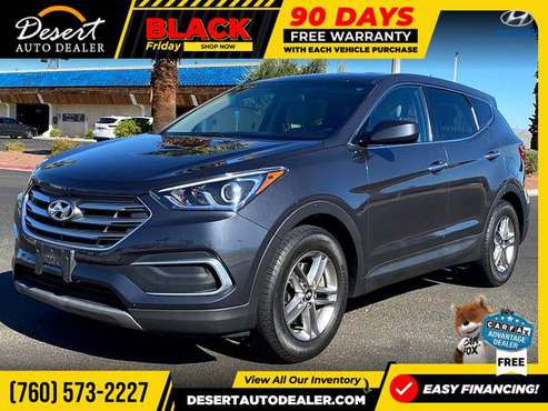 This 2018 Hyundai Santa Fe Sport 8,000 MILES 1 OWNER CLEAN TITLE 2.4... for sale in Palm Desert , CA