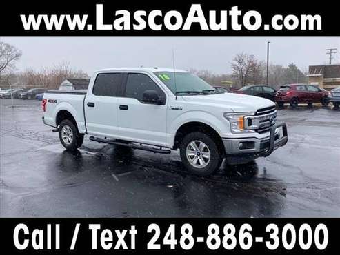 2018 Ford F-150 XLT - truck - cars & trucks - by dealer - vehicle... for sale in Waterford, MI