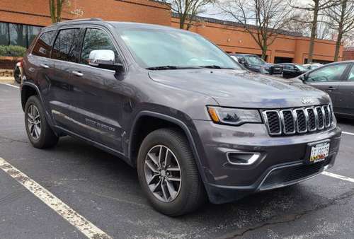 2017 Jeep Grand Cherokee Limited only 30k miles, LOADED - cars & for sale in Gaithersburg, District Of Columbia