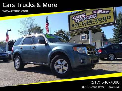 2011 Ford Escape XLT for sale in Howell, MI