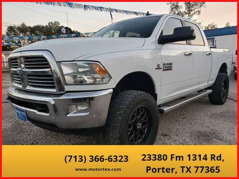 2016 Ram 2500 Crew Cab - Financing Available! - cars & trucks - by... for sale in Porter, WV