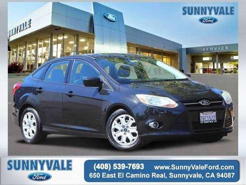2012 Ford Focus Se - - by dealer - vehicle automotive for sale in Sunnyvale, CA