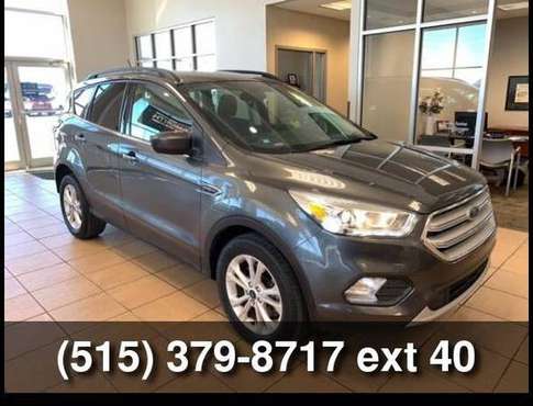 2018 Ford Escape SEL - - by dealer - vehicle for sale in Boone, IA