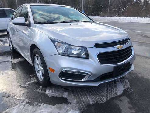 16 Chevy Cruze Limited! LOADED! 5YR/100K WARRANTY INCLUDED - cars & for sale in METHUEN, RI