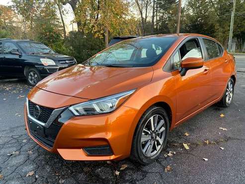 2020 Nissan Versa SV - cars & trucks - by dealer - vehicle... for sale in Durham, NC