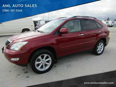 2009 Lexus RX 350 Base AWD 4dr SUV *CARGO VANS* AVAILABLE!!! - cars... for sale in Opa-Locka, FL