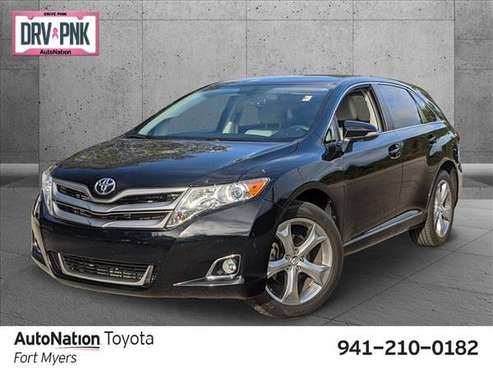 2014 Toyota Venza LE SKU:EU067670 Wagon - cars & trucks - by dealer... for sale in Fort Myers, FL
