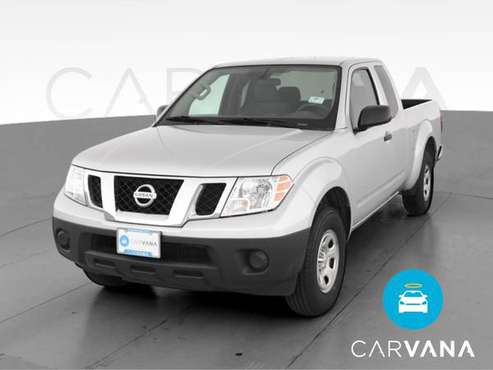 2017 Nissan Frontier King Cab S Pickup 2D 6 ft pickup Silver -... for sale in Raleigh, NC