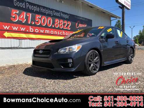 2017 Subaru WRX PREMIUM for sale in Central Point, OR