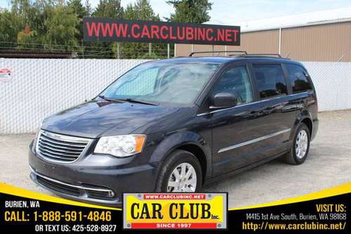 2014 Chrysler Town and Country Touring - cars & trucks - by dealer -... for sale in Burien, WA