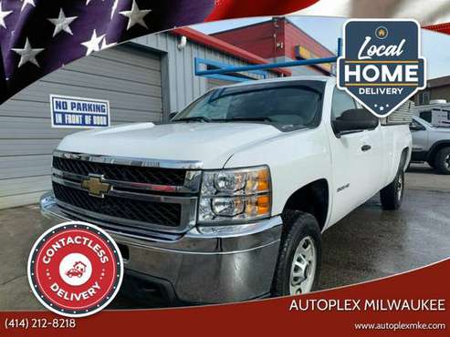 2011 Chevrolet Silverado 2500HD Work Truck 4x2 4dr Extended Cab LB -... for sale in milwaukee, WI