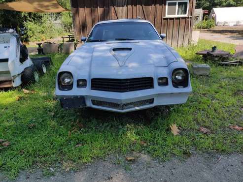 1979 Chevrolet Camaro T-top - cars & trucks - by owner - vehicle... for sale in Bedford, MA
