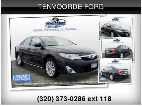 2013 Toyota Camry XLE $1040 Down Delivers! - cars & trucks - by... for sale in ST Cloud, MN