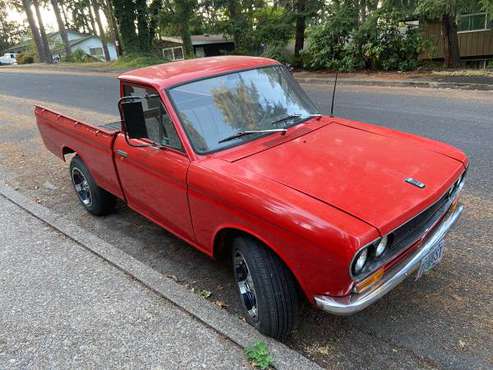 1972 Datsun Pickup - cars & trucks - by owner - vehicle automotive... for sale in Eugene, OR