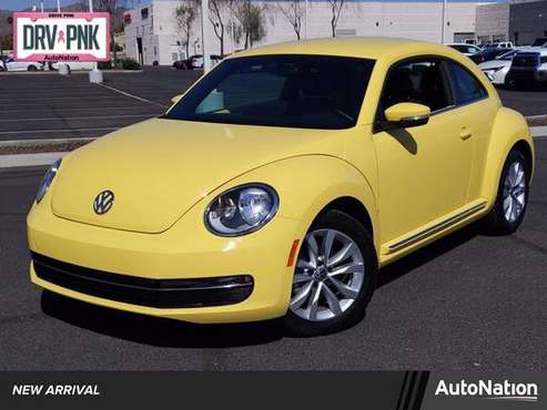 2014 Volkswagen Beetle 2 0L TDI SKU: EM647952 Hatchback - cars & for sale in Tempe, AZ