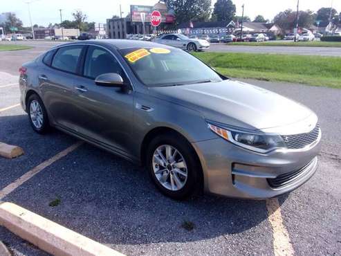 2018 KIA OPTIMA LX > $1700 DOWN > ONLY 58K MILES>LIKE NEW>GREAT ON... for sale in Metairie, LA